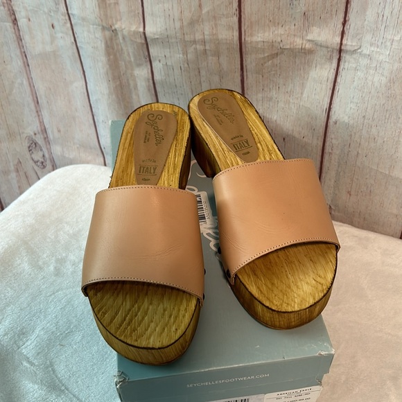 NIB Seychelles Marine Layer Vacchetta Leather - Picture 3 of 8